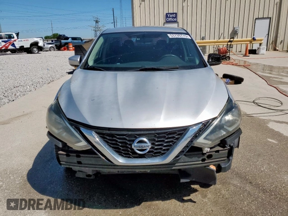 2017 Nissan Sentra S with VIN 3N1AB7AP8HY323459, listed as a Copart auction lot 53739775 with 88,874 mi miles and Clean title. Bid and sale history available at DreamBid. Image 5.