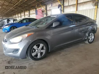 2013 Hyundai Elantra GLS z VIN 5NPDH4AE3DH309661, wystawiony jako Copart lot #55699975 z przebiegiem 123 964 mil mil oraz Szkoda całkowita • Salvage title. Historia ofert i sprzedaży dostępna na DreamBid. Obrazek 1.