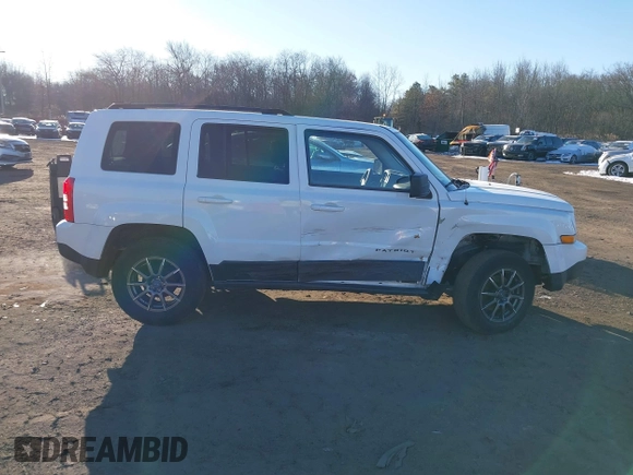 2016 Jeep Patriot Sport with VIN 1C4NJPBA1GD747238, listed as a IAAI auction lot 41417746 with 172,001 mi miles and . Bid and sale history available at carsss.com. Image 13.