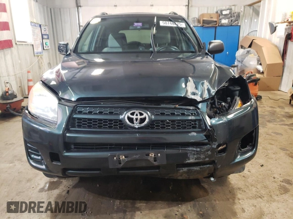 2012 Toyota RAV4 with VIN 2T3BF4DVXCW221626, listed as a Copart auction lot 50748475 with 0 mi miles and Salvage Title. Bid and sale history available at carsss.com. Image 5.