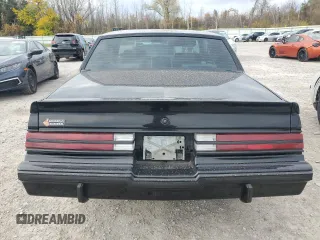 1986 Buick Regal with VIN 1G4GK4771GP230212, listed as a Copart auction lot 76788864 with 95,621 mi miles and Salvage Title. Bid and sale history available at DreamBid. Image 6.