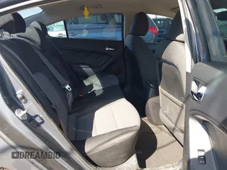 2014 Kia Forte LX with VIN KNAFX4A67E5182013, listed as a IAAI auction lot 41878931 with 35,967 mi miles. Bid and sale history available at carsss.com. Image 8.