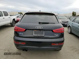 2015 Audi Q3 2.0T Prestige with VIN WA1GFCFS3FR005909, listed as a Copart auction lot 44840035 with 138,803 mi miles and Clean Title. Bid and sale history available at carsss.com. Image 6.