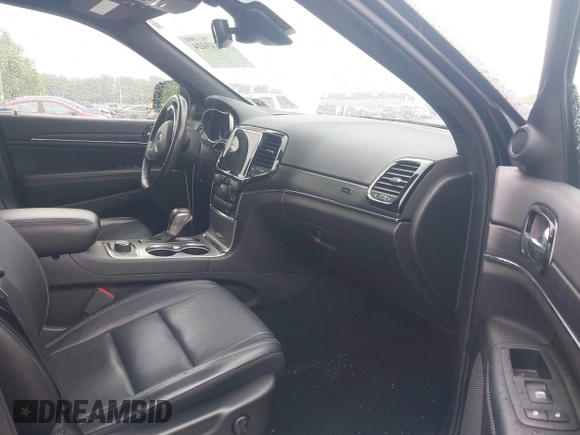 2021 Jeep Grand Cherokee Limited with VIN 1C4RJFBGXMC637709, listed as a IAAI auction lot 42343424 with 51,318 mi miles and . Bid and sale history available at DreamBid. Image 5.