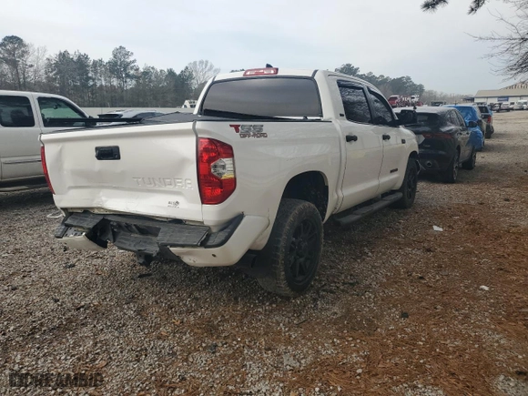 2021 Toyota Tundra 2WD SR5 with VIN 5TFEY5F16MX288101, listed as a Copart auction lot 46713405 with 83,485 mi miles and Salvage Title. Bid and sale history available at carsss.com. Image 3.
