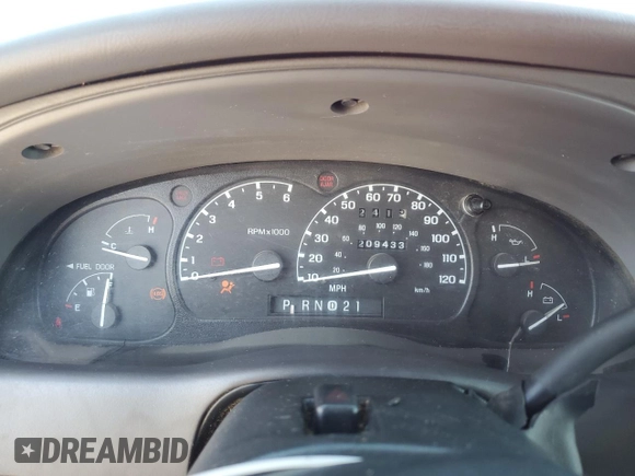 2002 Ford Ranger XLT Appearance with VIN 1FTYR44E32PA07430, listed as a Copart auction lot 54067335 with 209,433 mi miles and Salvage title. Bid and sale history available at DreamBid. Image 9.