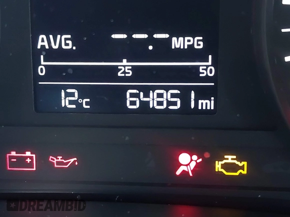 2020 Kia Rio LX with VIN 3KPA24AD6LE309894, listed as a IAAI auction lot 42019106 with 64,851 mi miles and . Bid and sale history available at DreamBid. Image 15.
