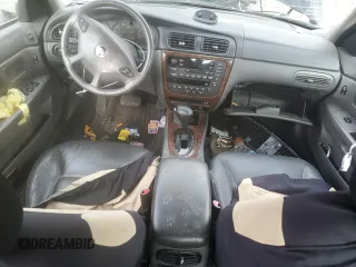 2002 Mercury Sable LS Premium with VIN 1MEFM55S32A638633, listed as a Copart auction lot 87067164 with 81,980 mi miles and Salvage Title. Bid and sale history available at DreamBid. Image 8.