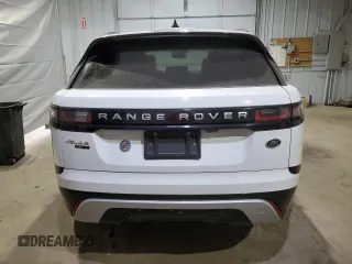 2019 Land Rover Range Rover Velar S with VIN SALYB2FV7KA219328, listed as a Copart auction lot 58994185 with 78,322 mi miles and Salvage title. Bid and sale history available at DreamBid. Image 6.