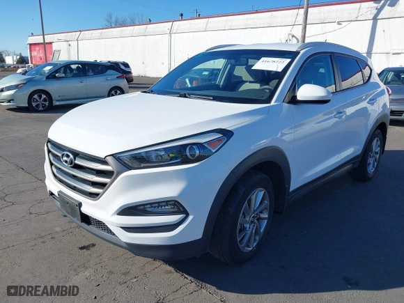2016 Hyundai Tucson SE with VIN KM8J3CA44GU200294, listed as a IAAI auction lot 41678222 with 65,468 mi miles. Bid and sale history available at carsss.com. Image 17.