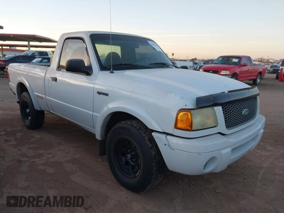 2003 Ford Ranger XL with VIN 1FTYR10U33PA51778, listed as a IAAI auction lot 42053678 with 216,513 mi miles. Bid and sale history available at carsss.com. Image 1.