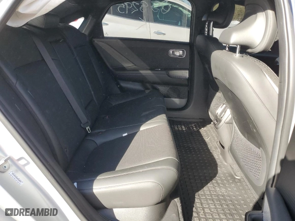 2024 Hyundai IONIQ 6 Limited with VIN KMHM54AC6RA058295, listed as a Copart auction lot 75191214 with 0 mi miles and Salvage Title. Bid and sale history available at carsss.com. Image 10.
