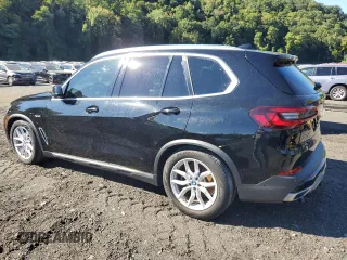 2022 BMW X5 xDrive45e with VIN 5UXTA6C01N9H53033, listed as a Copart auction lot 71154564 with 23,269 mi miles and Salvage Title. Bid and sale history available at carsss.com. Image 2.