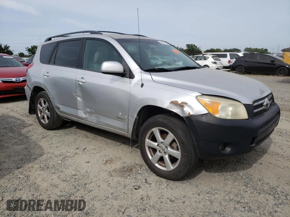 2007 Toyota RAV4 Limited with VIN JTMZD31V475048606, listed as a Copart auction lot 54630185 with 324,609 mi miles and Clean Title. Bid and sale history available at carsss.com. Image 4.