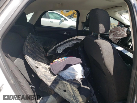 2017 Ford Focus SE with VIN 1FADP3F21HL300654, listed as a Copart auction lot 55987305 with Not provided miles and Salvage title. Bid and sale history available at DreamBid. Image 10.