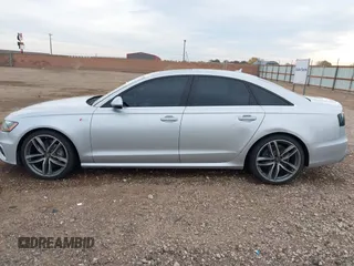 2013 Audi A6 3.0T Prestige with VIN WAUJGAFC8DN015066, listed as a IAAI auction lot 40978422 with 164,992 mi miles. Bid and sale history available at carsss.com. Image 15.