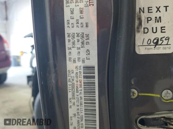 2016 Jeep Patriot Sport с VIN 1C4NJRBB8GD509035, выставлен на аукционе Copart как лот 53486905 с пробегом 135 871 миль миль и Списание • Salvage title. История ставок и продаж доступна на DreamBid. Изображение 12.