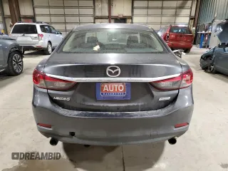 2014 Mazda Mazda6 i Touring with VIN JM1GJ1V62E1137294, listed as a Copart auction lot 83435714 with 166,354 mi miles and Salvage Title. Bid and sale history available at carsss.com. Image 6.