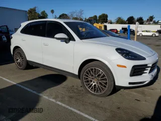 2022 Porsche Cayenne with VIN WP1AA2AY3NDA06469, listed as a Copart auction lot 41772405 with 13,581 mi miles and Salvage title. Bid and sale history available at DreamBid. Image 4.