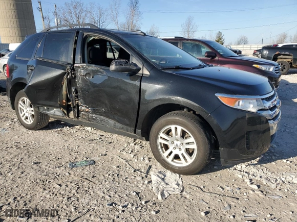 2012 Ford Edge SE with VIN 2FMDK3GC9CBA51010, listed as a Copart auction lot 48985475 with 175,843 mi miles and Clean Title. Bid and sale history available at carsss.com. Image 4.