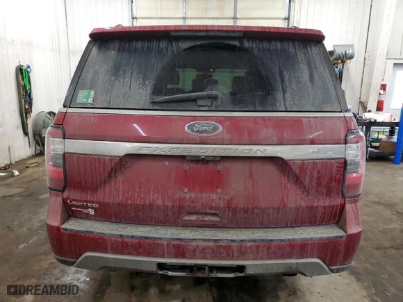 2021 Ford Expedition Limited with VIN 1FMJU2AT4MEA23198, listed as a Copart auction lot 46907015 with 54,055 mi miles and Salvage Title. Bid and sale history available at carsss.com. Image 6.