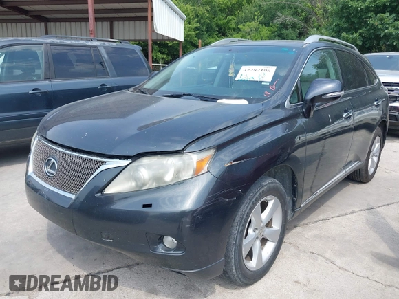 2010 Lexus RX 350 with VIN 2T2BK1BA3AC009986, listed as a IAAI auction lot 42282196 with 162,299 mi miles and . Bid and sale history available at DreamBid. Image 17.
