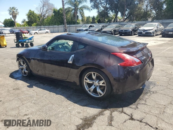 2010 Nissan 370Z Touring с VIN JN1AZ4EH6AM500824, выставлен на аукционе Copart как лот 53403185 с пробегом 115 892 миль миль и Чистый • Clean title. История ставок и продаж доступна на DreamBid. Изображение 2.