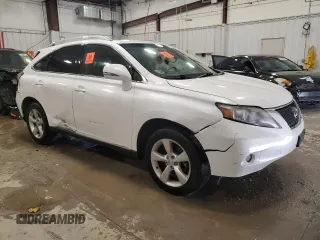2010 Lexus RX 350 with VIN 2T2BK1BA7AC024703, listed as a Copart auction lot 51286455 with 175,231 mi miles and Non repairable. Bid and sale history available at DreamBid. Image 4.