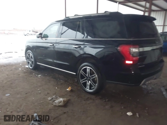 2019 Ford Expedition Limited with VIN 1FMJU1KT8KEA89808, listed as a IAAI auction lot 42201125 with 92,833 mi miles and . Bid and sale history available at DreamBid. Image 3.