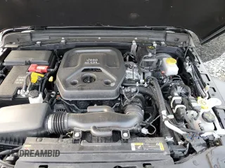 2022 Jeep Wrangler Unlimited Sport with VIN 1C4HJXDNXNW199299, listed as a Copart auction lot 67140934 with 30,996 mi miles and Salvage Title. Bid and sale history available at DreamBid. Image 11.