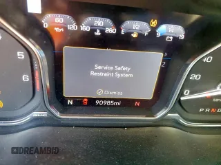 2019 GMC Sierra 1500 with VIN 1GTP8FED2KZ110181, listed as a Copart auction lot 55248605 with 90,985 mi miles and Salvage Title. Bid and sale history available at DreamBid. Image 9.