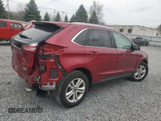 2019 Ford Edge SEL with VIN 2FMPK4J9XKBB18955, listed as a Copart auction lot 54442795 with 72,565 mi miles and Salvage Title. Bid and sale history available at carsss.com. Image 3.