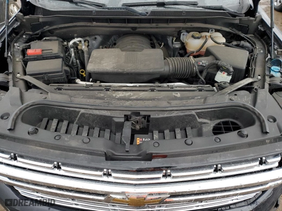 2023 Chevrolet Tahoe Premier with VIN 1GNSKSKD7PR337342, listed as a Copart auction lot 85375904 with 25,789 mi miles and Salvage Title. Bid and sale history available at carsss.com. Image 12.