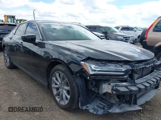 2023 Acura TLX with VIN 19UUB5F36PA002853, listed as a IAAI auction lot 42212733 with 34,432 mi miles and . Bid and sale history available at DreamBid. Image 1.