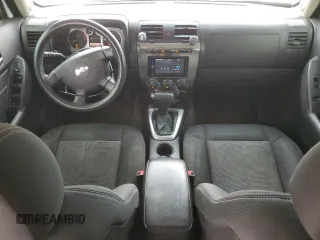 2008 Hummer H3 SUV with VIN 5GTEN13E988136735, listed as a Copart auction lot 65296724 with 216,108 mi miles and Salvage Title. Bid and sale history available at carsss.com. Image 8.
