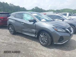 2021 Nissan Murano SV z VIN 5N1AZ2BJ1MC146662, wystawiony jako IAAI lot #42094316 z przebiegiem 36 369 mil mil oraz . Historia ofert i sprzedaży dostępna na DreamBid. Obrazek 13.