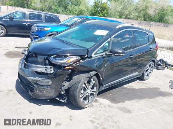 2017 Chevrolet Bolt EV Premier with VIN 1G1FX6S04H4180781, listed as a IAAI auction lot 42228857 with 152,133 mi miles and . Bid and sale history available at DreamBid. Image 17.