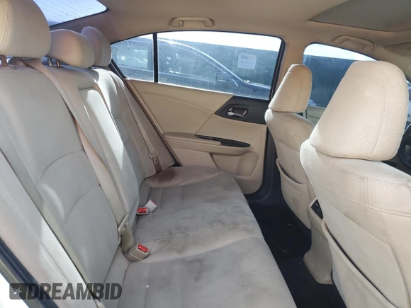 2016 Honda Accord Sedan EX with VIN 1HGCR2F74GA027629, listed as a Copart auction lot 45729885 with 233,938 mi miles and Salvage Title. Bid and sale history available at carsss.com. Image 10.