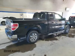 2010 Ford F-150 XL with VIN 1FTFX1CV0AFB16526, listed as a Copart auction lot 45946515 with 224,927 mi miles and Salvage Title. Bid and sale history available at carsss.com. Image 3.