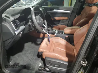 2024 Audi Q5 Sportback S line Prestige with VIN WA16AAFY1R2035846, listed as a Copart auction lot 56561145 with 11,118 mi miles and Salvage title. Bid and sale history available at DreamBid. Image 7.