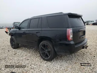 2019 GMC Yukon Denali with VIN 1GKS1CKJ3KR341649, listed as a Copart auction lot 44402875 with 109,866 mi miles and Clean Title. Bid and sale history available at carsss.com. Image 2.
