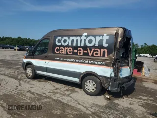 2017 Ford Transit XL с VIN 1FMZK1CM0HKA24929, выставлен на аукционе Copart как лот 61582205 с пробегом 417 641 миль миль и Списание • Salvage title. История ставок и продаж доступна на DreamBid. Изображение 2.