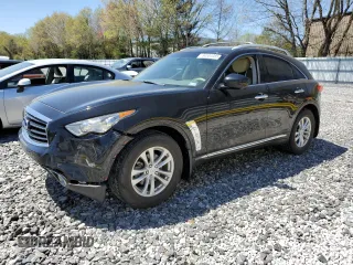 2012 Infiniti FX35 with VIN JN8AS1MU7CM121370, listed as a Copart auction lot 54534085 with 113,026 mi miles and Clean Title. Bid and sale history available at carsss.com. Image 1.