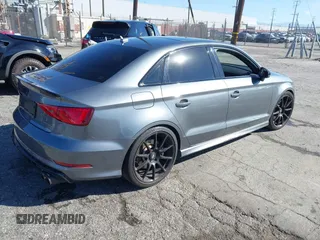 2015 Audi S3 2.0T Premium Plus with VIN WAUBFGFF9F1110461, listed as a IAAI auction lot 41593904 with 73,133 mi miles. Bid and sale history available at carsss.com. Image 4.