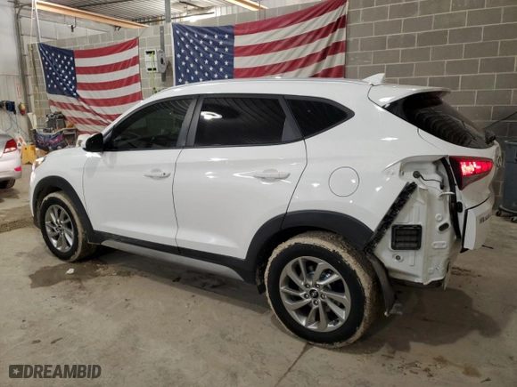 2018 Hyundai Tucson SEL with VIN KM8J3CA47JU673355, listed as a Copart auction lot 51645255 with 94,265 mi miles and Salvage Title. Bid and sale history available at carsss.com. Image 2.