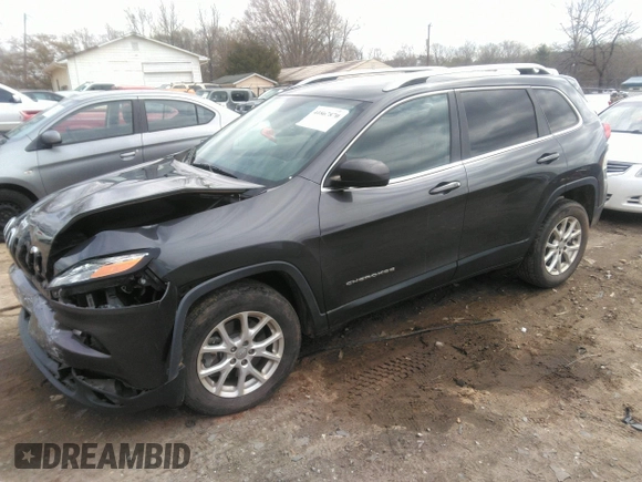 2016 Jeep Cherokee Latitude with VIN 1C4PJMCS5GW206129, listed as a IAAI auction lot 41867870 with 109,092 mi miles and . Bid and sale history available at DreamBid. Image 17.