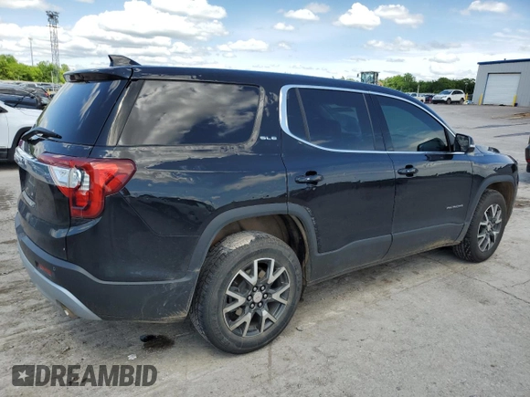 2021 GMC Acadia SLE z VIN 1GKKNKLA2MZ216819, wystawiony jako Copart lot #55407005 z przebiegiem 88 809 mil mil oraz Szkoda całkowita • Salvage title. Historia ofert i sprzedaży dostępna na DreamBid. Obrazek 3.