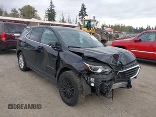 2021 Chevrolet Equinox LT with VIN 2GNAXTEV8M6101278, listed as a IAAI auction lot 40582629 with 64,698 mi miles and . Bid and sale history available at DreamBid. Image 1.