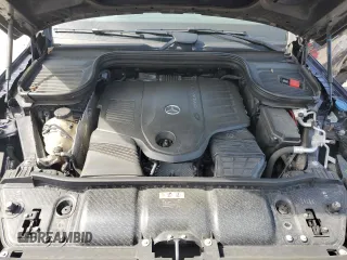 2020 Mercedes-Benz GLS 450 z VIN 4JGFF5KEXLA152568, wystawiony jako Copart lot #56614645 z przebiegiem 74 589 mil mil oraz Szkody całkowita. Historia ofert i sprzedaży dostępna na DreamBid. Obrazek 12.