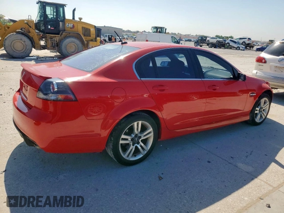 2009 Pontiac G8 z VIN 6G2ER57779L184240, wystawiony jako Copart lot #53801105 z przebiegiem 214 448 mil mil oraz Czysty tytuł • Clean title. Historia ofert i sprzedaży dostępna na DreamBid. Obrazek 3.